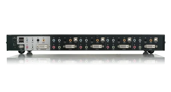 IOGEAR GCS1204G 4 Port Dual-Link DVI KVMP