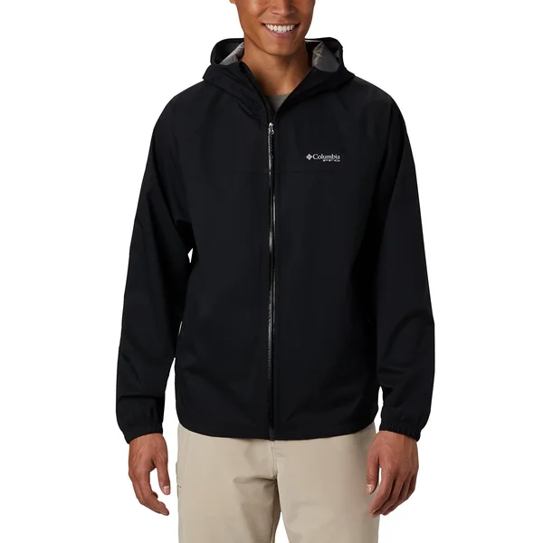 Columbia Tamiami Hurricane Jacket M - Red Spark