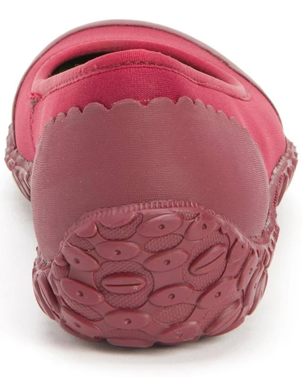 Muck Boots Women's Muckster II Flats, Berry/Veggie Print