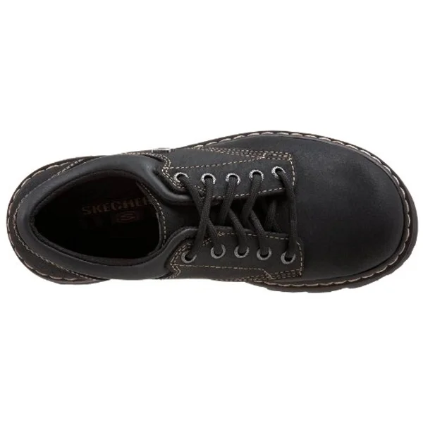 Women's Skechers Parties Mate Oxford - Black - Size 9