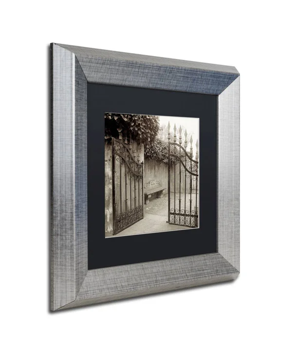 Trademark Art Alan Blaustein 'Avignon I' Framed Art