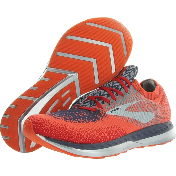 Brooks Bedlam Running Shoe Men's, Blue/Navy/Grey, 9