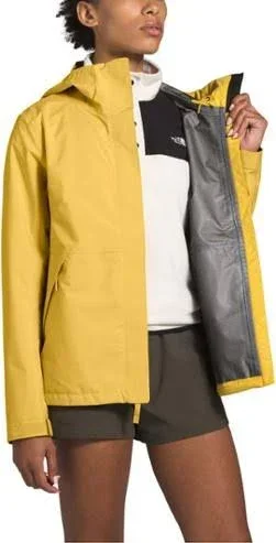 The North Face Women & S Dryzzle Futurelight Jacket - Bamboo Yellow