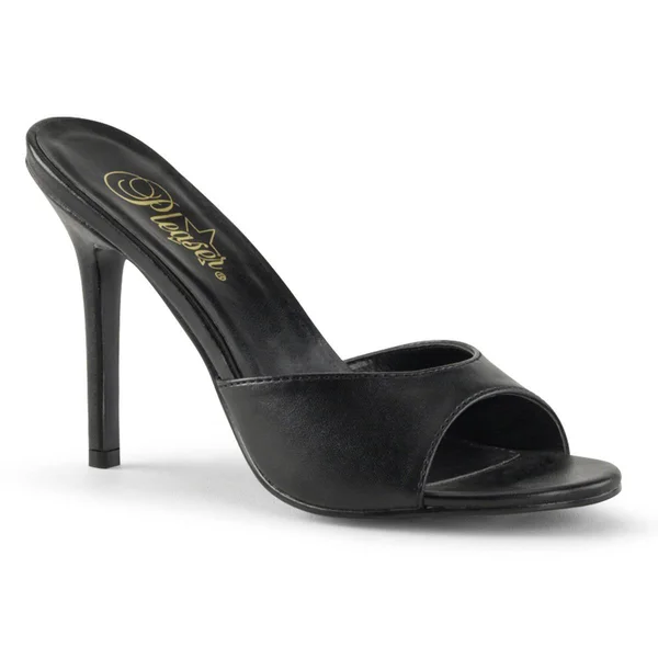 Pleaser CLASSIQUE-01 - 4x22 Heel Slide - Nude 9
