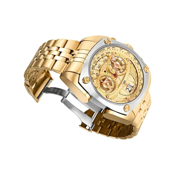Invicta Reserve Chronograph Quartz Gold Dial Men's Watch 32072