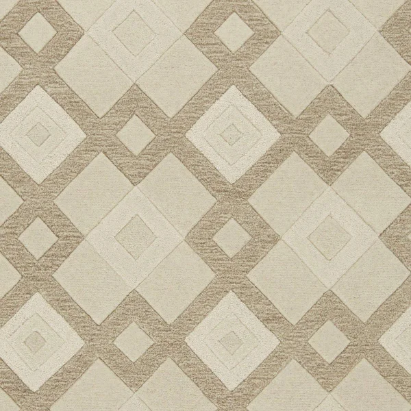 8& x 10& 6x22 Wool Ivory Area Rug