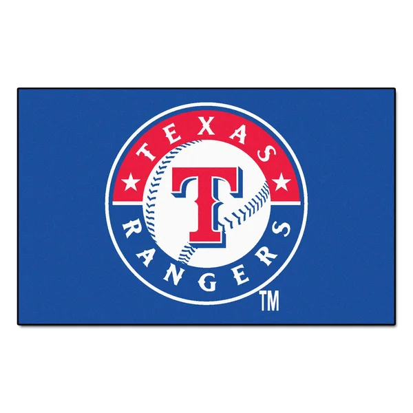 Fanmats MLB - Texas Rangers Ulti-Mat 5&x8&