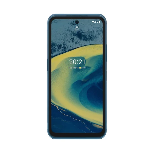 Nokia Xr20 Ta-1371 128GB Dual Sim GSM Unlocked Android Smartphone - Ultra Blue