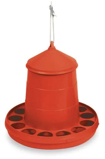 Gaun Plastic Hopper 2kg Red Birds 11155