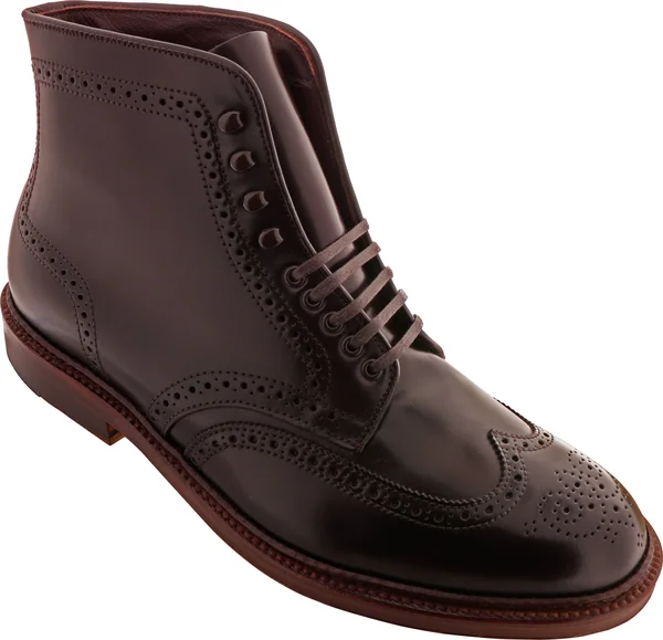 Alden Shoes Men's D8804H - Wing Tip Boot Antique Edge, 8 W