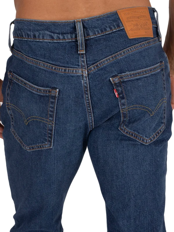 Levi&s Men's 511 Slim Jeans - Blue, 30W x 34L