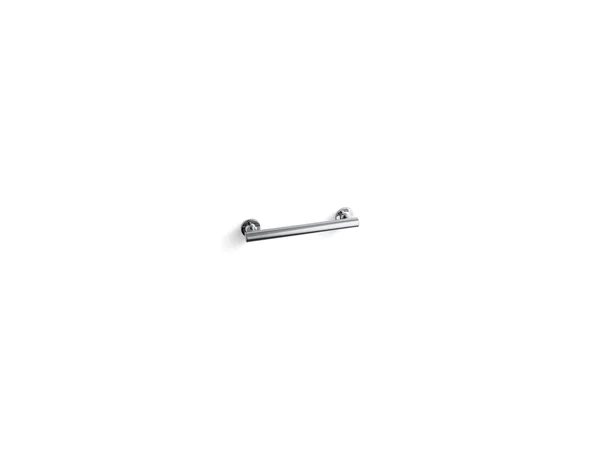 KOHLER K-11891-S Purist 12 In. Grab Bar - Polished Stainless