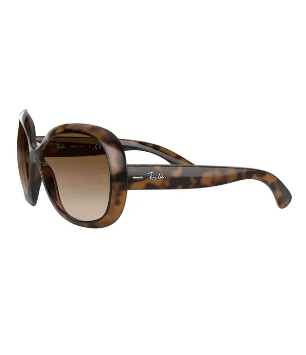 Ray Ban RB4098 Jackie Ohh II Sunglasses - 642/A5 Havana/Pink Gradient Brown