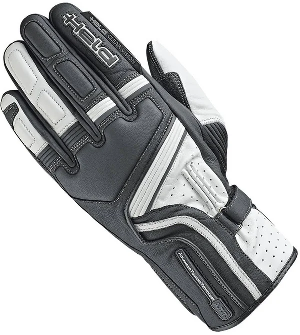 Held Travel 5 Gloves Men - Black/White - 11