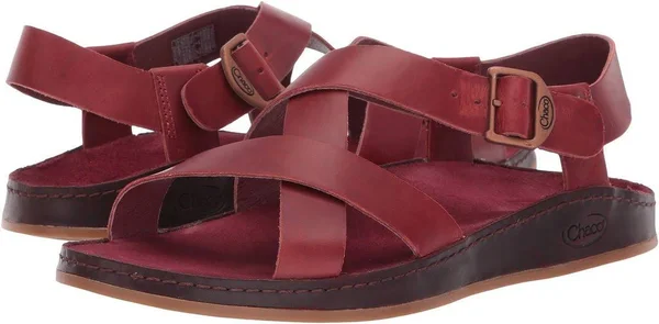 Chaco Women's Wayfarer Sandal - 11 - Port