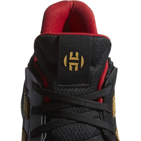 Adidas Harden Stepback Basketball Shoes, Men's, Size: Small, Black