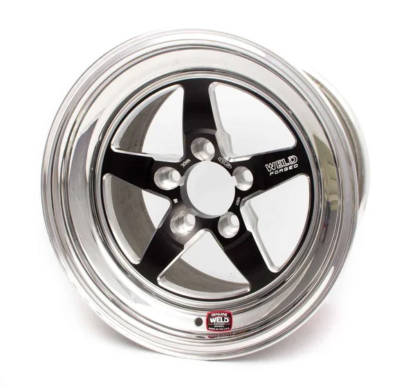 Weld Racing 71LB-504B25A 15x4 RT-S Wheel 5x4.75bc 2.5BS Black