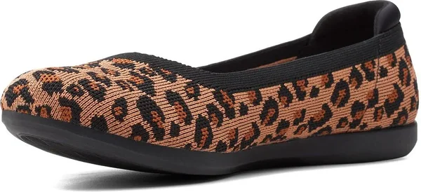 Clarks Carly Wish 6.5 Women's Dark Tan