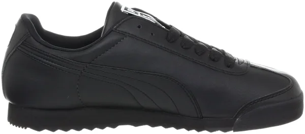Men's Puma Roma Basic - Size: 9.5, Black/Black