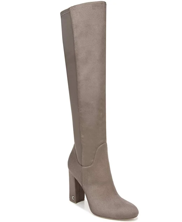 Circus by Sam Edelman, Clairmont Tall Boots, Flint Grey - 11