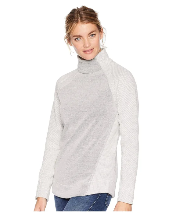 Prana Brandie Sweater - Women's Charcoal Heather, Xs