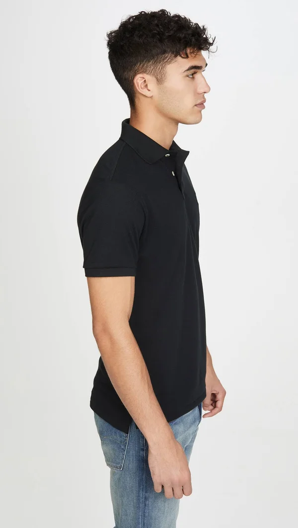 Polo Ralph Lauren Earth Recycled Polo Shirt Black