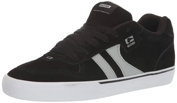 Globe Encore-2 Black/Light Grey, Men's, Size: 8.5