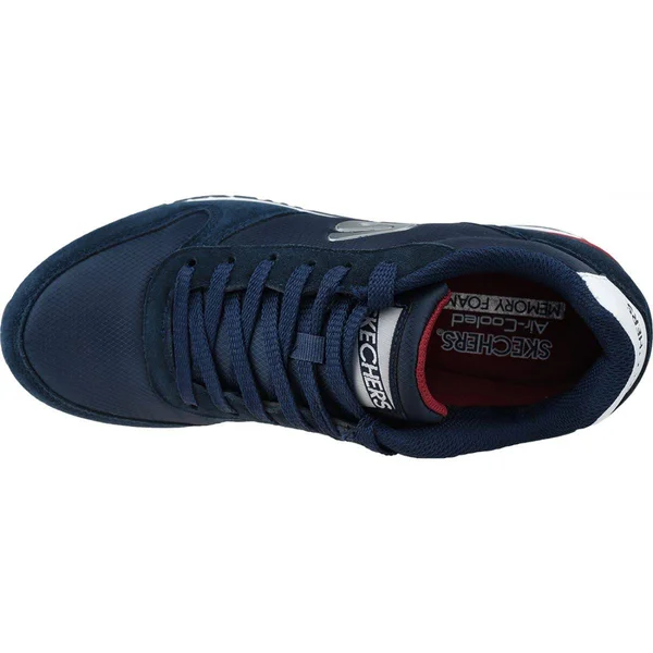 Skechers Men's Sunlite - Waltan Athletic Shoes Navy - Size 11.0