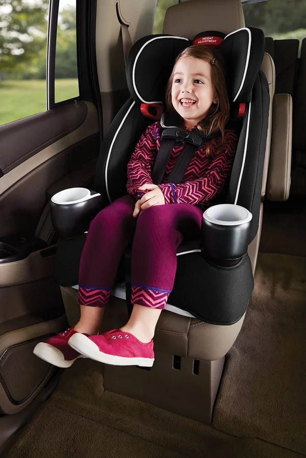 Graco - Atlas 65 2 in 1 Harness Booster Car Seat, Glacier