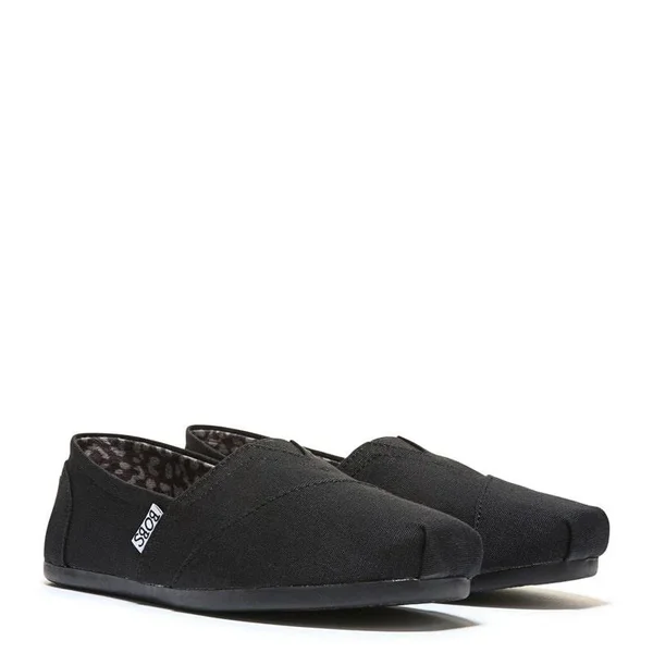 Skechers Women's Bobs Peace Love Blk