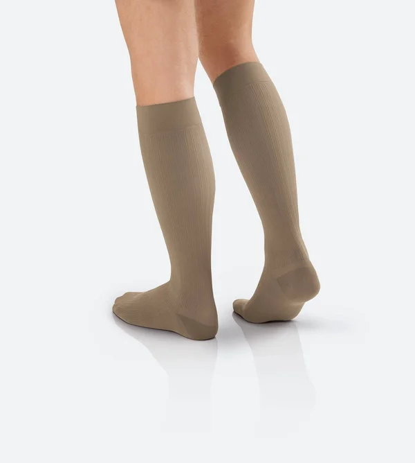 Jobst forMen Ambition 30-40 mmHg Knee High - Size 5, Long, Black