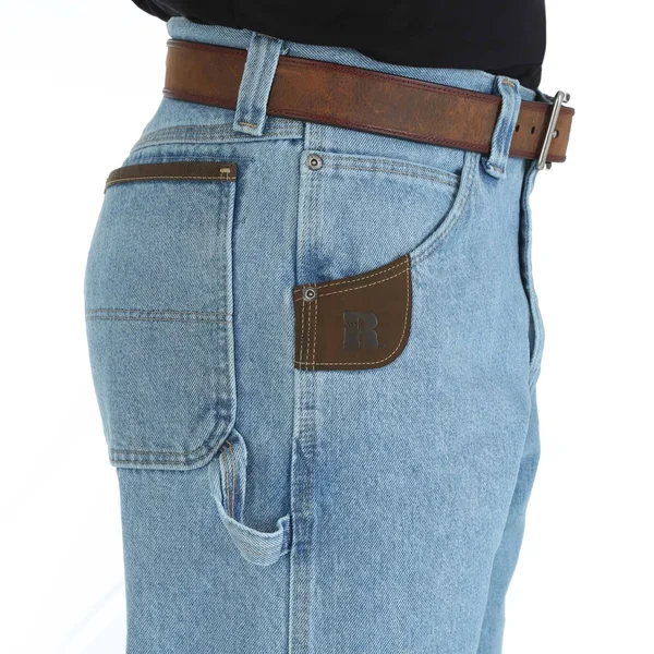 Men's Riggs Workwear by Wrangler Vintage Indigo Carpenter Jean