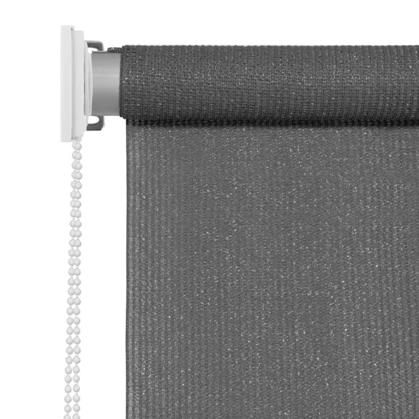 vidaXL Outdoor Roller Blind 100x140 cm Anthracite