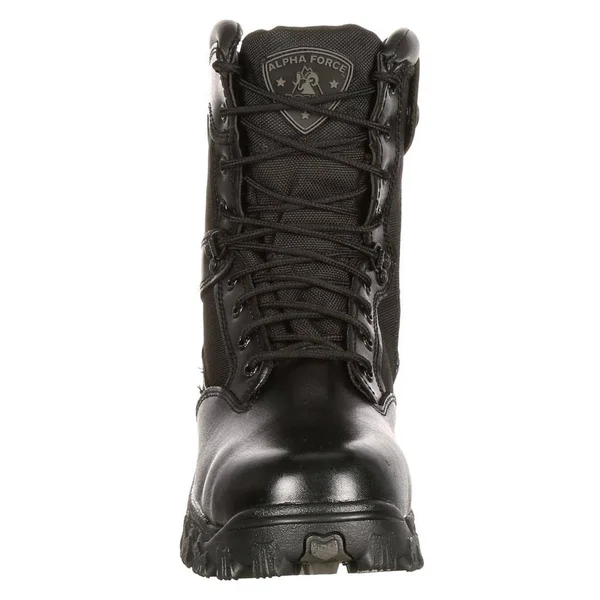 Rocky Men's 8 in. Alphaforce, Black