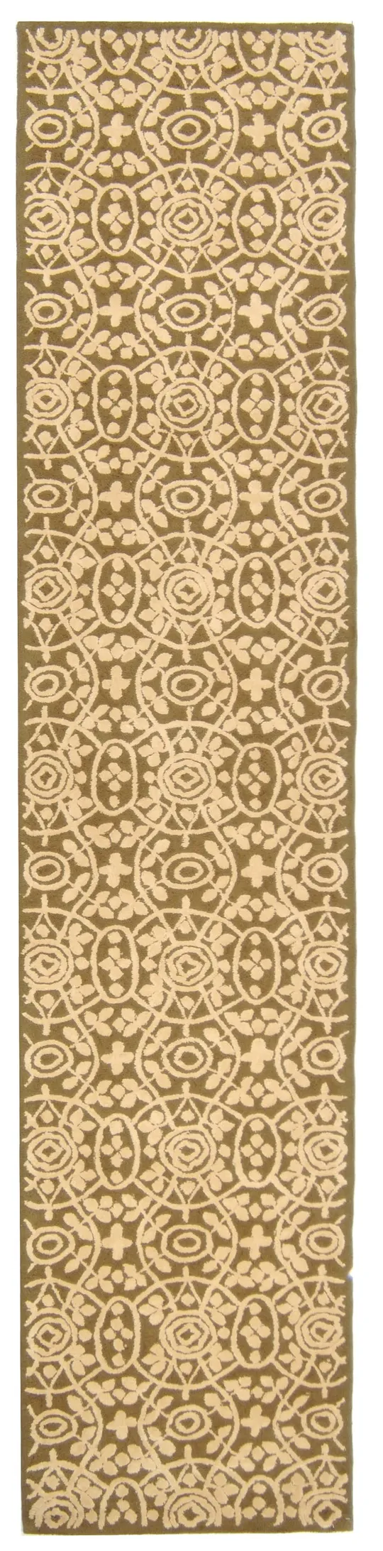 Safavieh Martha Stewart MSR1214 Area Rug Brown 4& x 4& Round