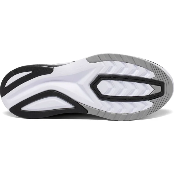 Saucony Men's Endorphin Shift Black, White, 14, D