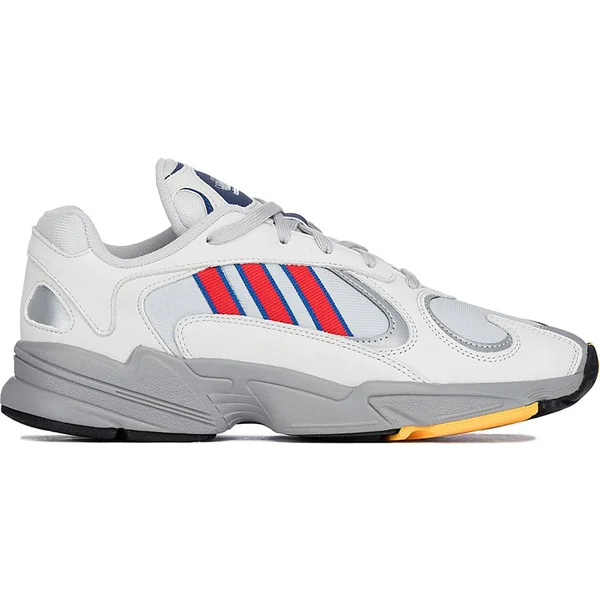 Adidas Yung-1 Shoes Grey Two 9 - Mens Originals Shoes