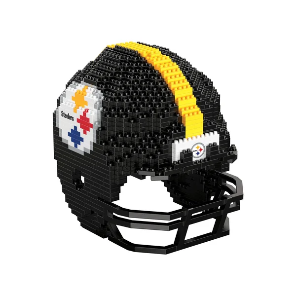 FOCO NFL 3D BRXLZ Puzzle Replica Helmet Set