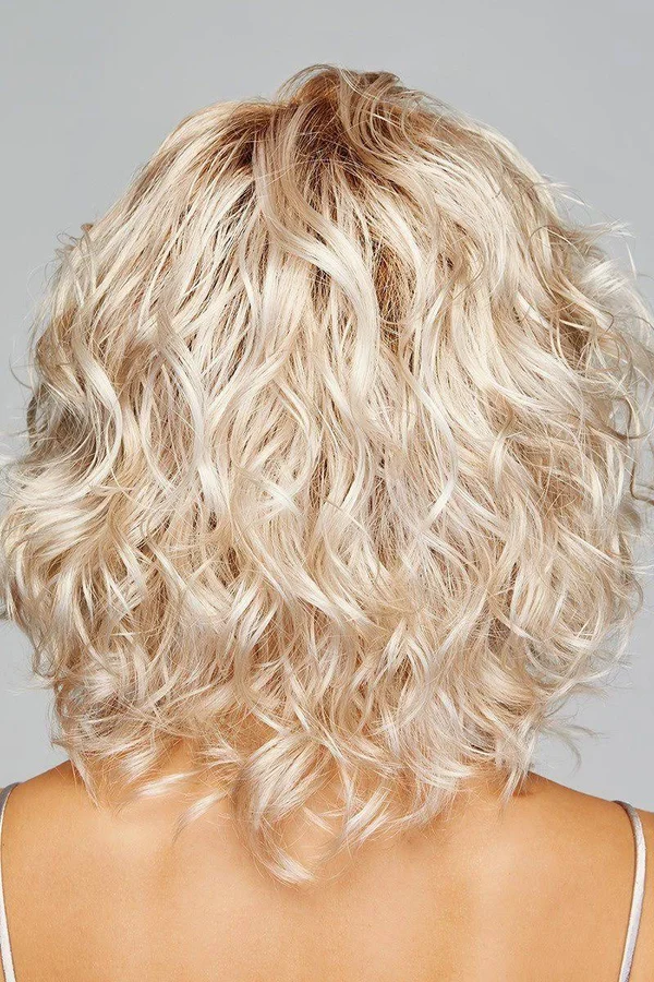 Curl Up by Gabor (Lace Front Wig) Sugared Smoke (GL38/48)