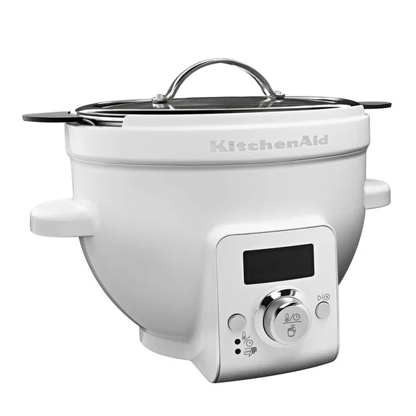 KitchenAid Precise Heat Mixing Bowl for Lift Mixers, White - 3 quart