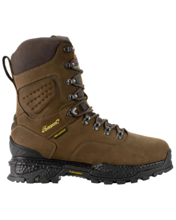 Thorogood Men's Infinity FD Series 9x22 WP 800G Hunt Boot - 864-4189 - 8, Medium, Brown