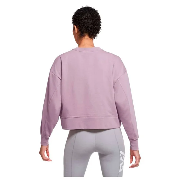 Nike Dri Figefiswoosh Crew Long Sleeve T-Shirt M