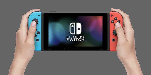 Nintendo Switch with Joy-Con - 32 GB - Neon Blue/Neon Red - includes 64GB SD Card - 1-2-Switch, Just Dance 2017, The Legend of Ze