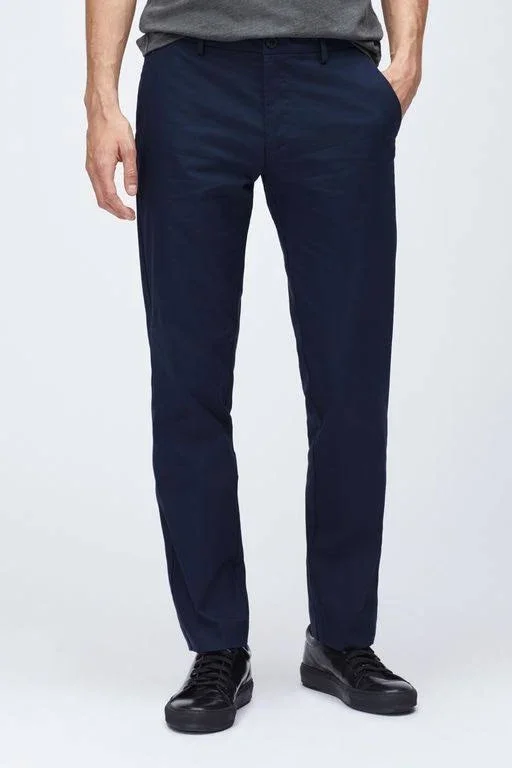 Men's Bonobos Slim Fit Tech Chinos, Size 30 x 30 - Blue