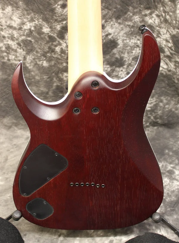 Ibanez RGA742FM Flat Dragon Eye Burst 7-String Electric Guitar