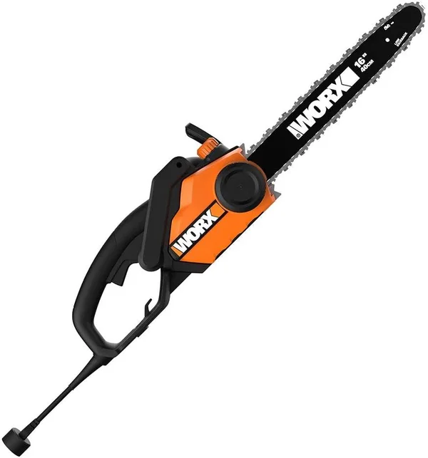 Worx WG303.1 14.5 Amp 16x22 Electric Chainsaw with Auto-Tension