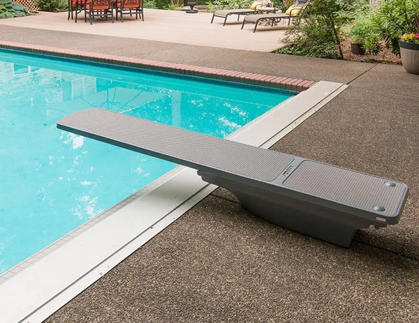 S.R. Smith 66-209-576S2B 6& TrueTread Diving Board, Radiant White/Blue