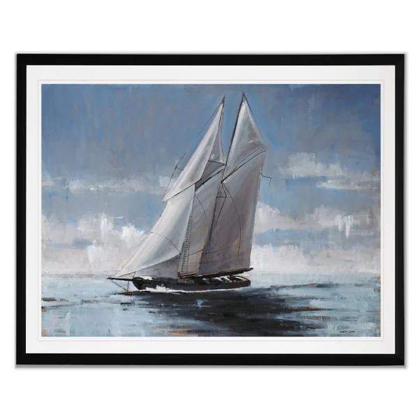 Full Sail -Framed Giclee Print - 30x40