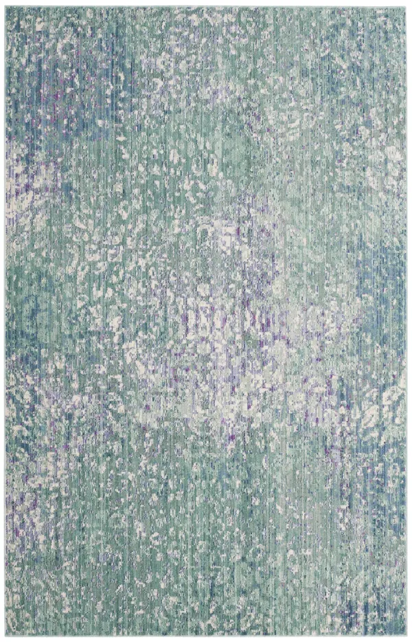 Safavieh Mystique MYS977F Blue - Multi 3& x 5& Area Rug