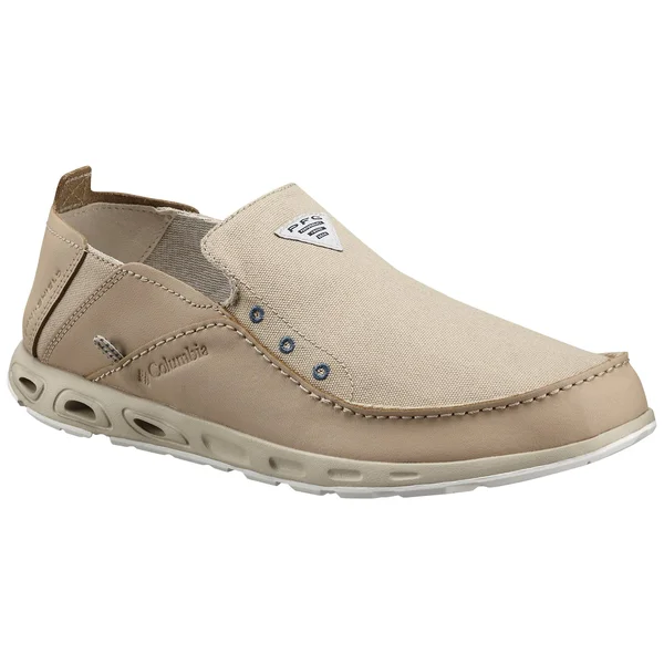 Columbia Men's Bahama Vent PFG Shoe - 10.5 - Ancient Fossil, Whale